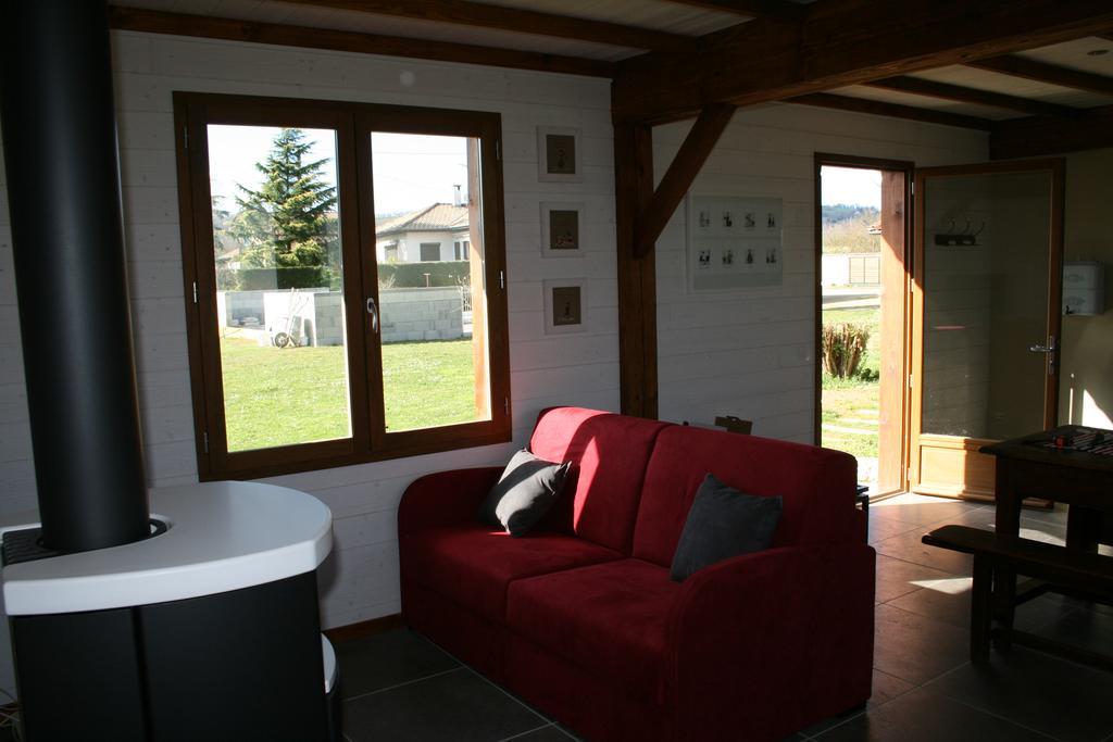 Gite Vercors-Chambaran Saint-Marcellin  Exterior foto