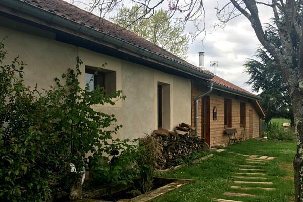 Gite Vercors-Chambaran Saint-Marcellin  Exterior foto